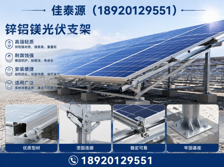 东丽区天津光伏支架厂家展示图